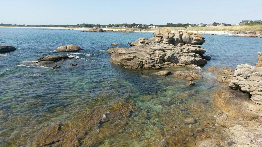 A Moins De 100 Metres De La Mer A La Pointe De Trevignon Трегенк Екстер'єр фото