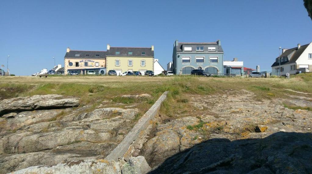 A Moins De 100 Metres De La Mer A La Pointe De Trevignon Трегенк Екстер'єр фото